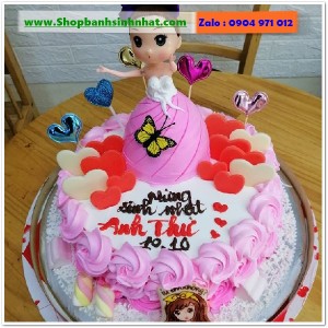 Bánh Sinh Nhật Công Chúa - BQ445